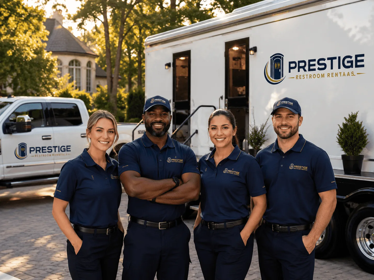 Trusted Luxury Portable Restrooms company in Cushing, WI